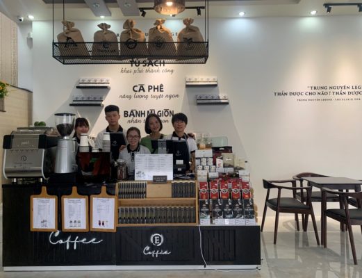 Trung Nguyên E-Coffee Bình Trị Đông