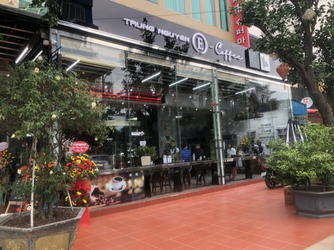 Trung Nguyên E-Coffee - Phan Bội Châu, Bãi Cháy, TP Hạ Long, Quảng Ninh (Hotel Bảo Hân)