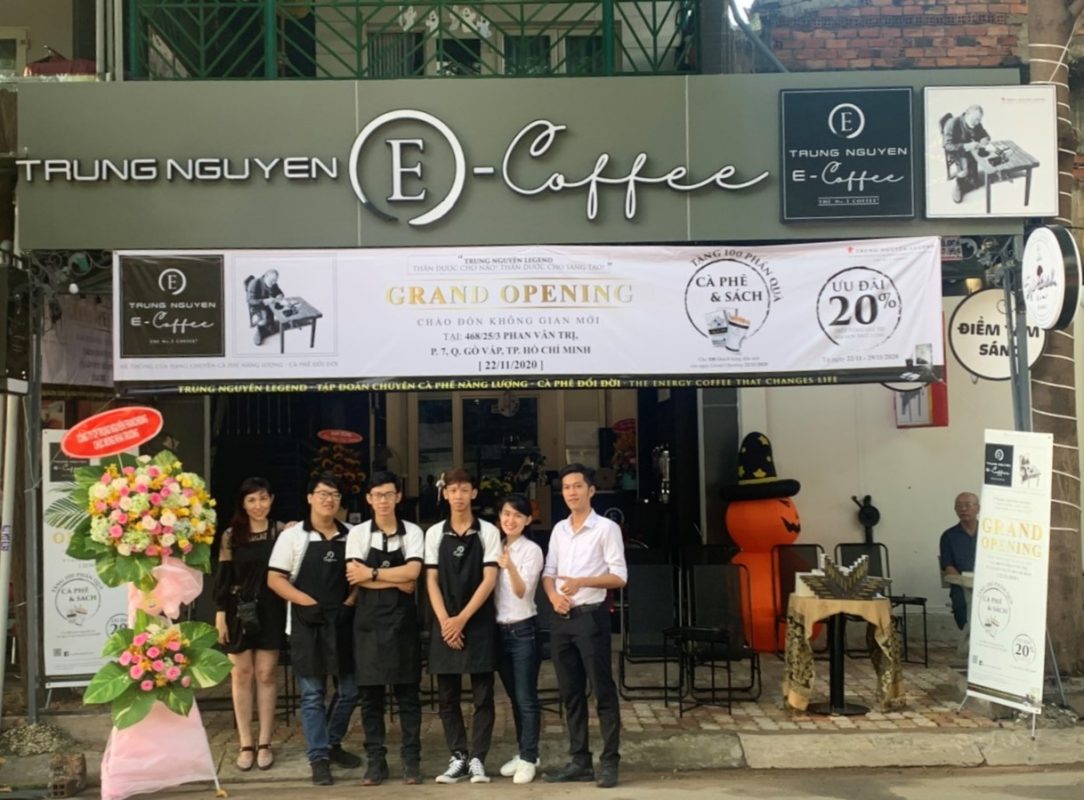 Trung Nguyên E-Coffee Phan Văn Trị, Gò Vấp