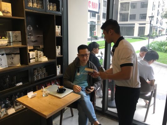 Trung Nguyên E-Coffee Vinhomes Smart City