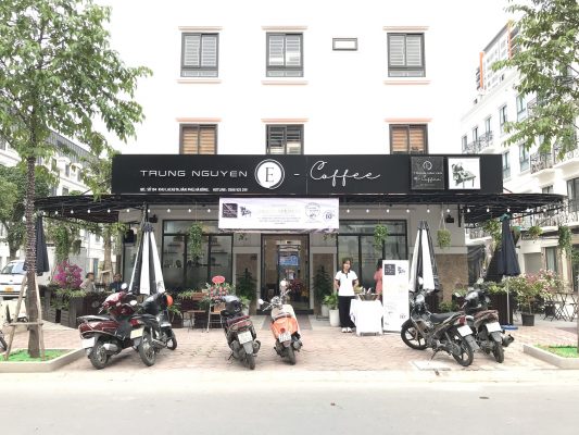 Trung Nguyên E-Coffee KĐT mới Văn Phú, Hà Nội