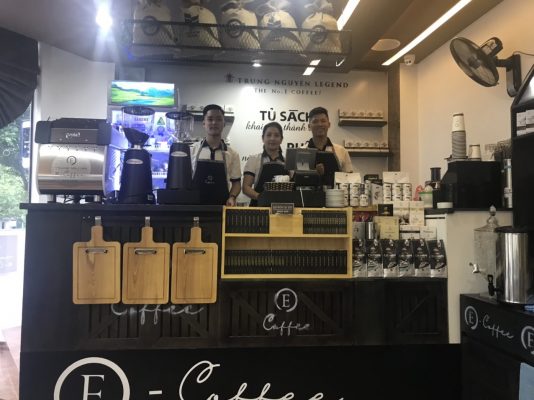 Trung Nguyên E-Coffee Soi Tiền, Lào Cai