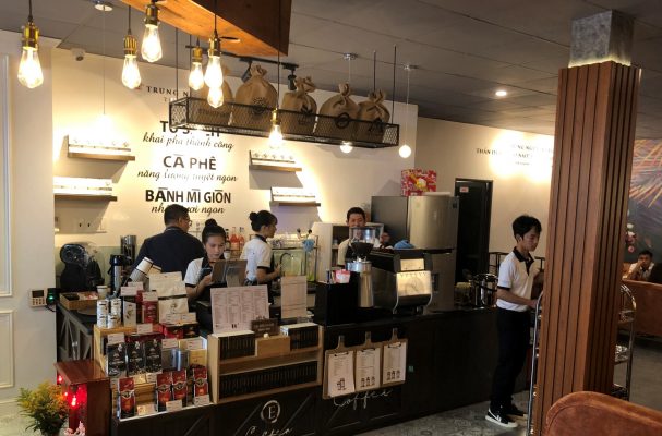 Trung Nguyên E-Coffee Bà Triệu, Bạc Liêu