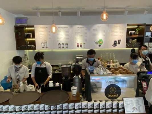 Trung Nguyên E-Coffee KDC Trung Sơn, Bình Chánh