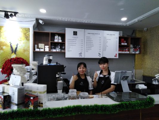 Trung Nguyên E-Coffee An Dương Vương, Quận 6