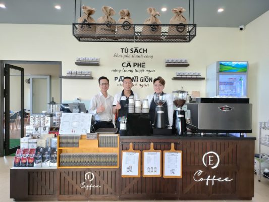 Trung Nguyên E-Coffee Cao Xanh, Hạ Long