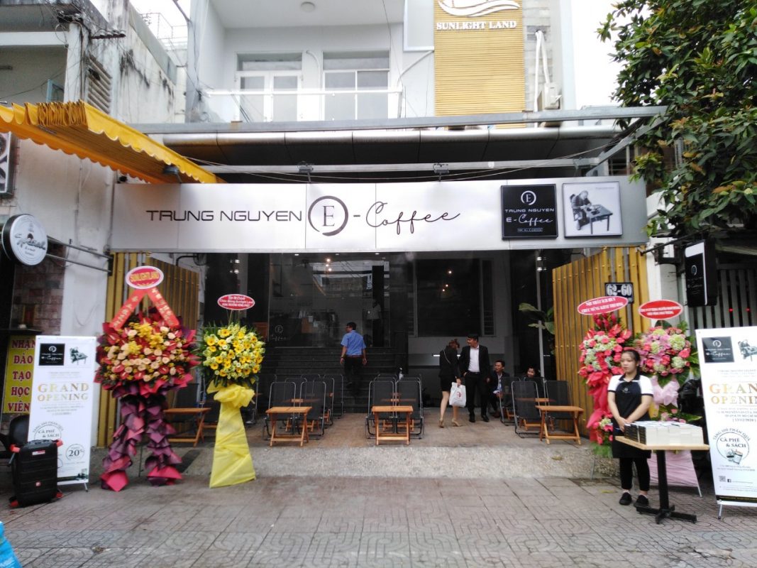 Trung Nguyên E-Coffee Nguyễn Văn Của, Quận 8