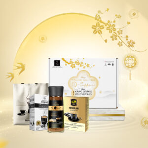 Hộp Quà Tết Hạnh Phúc Trung Nguyên E-Coffee