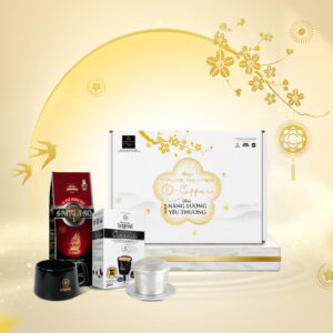 Hộp Quà Sáng Tạo Trung Nguyên E-Coffee